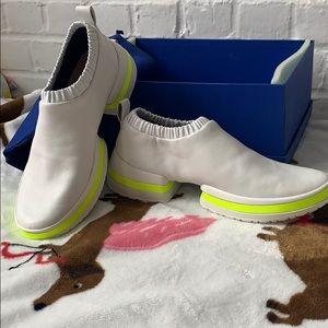 Stuart weitzman leather shoes